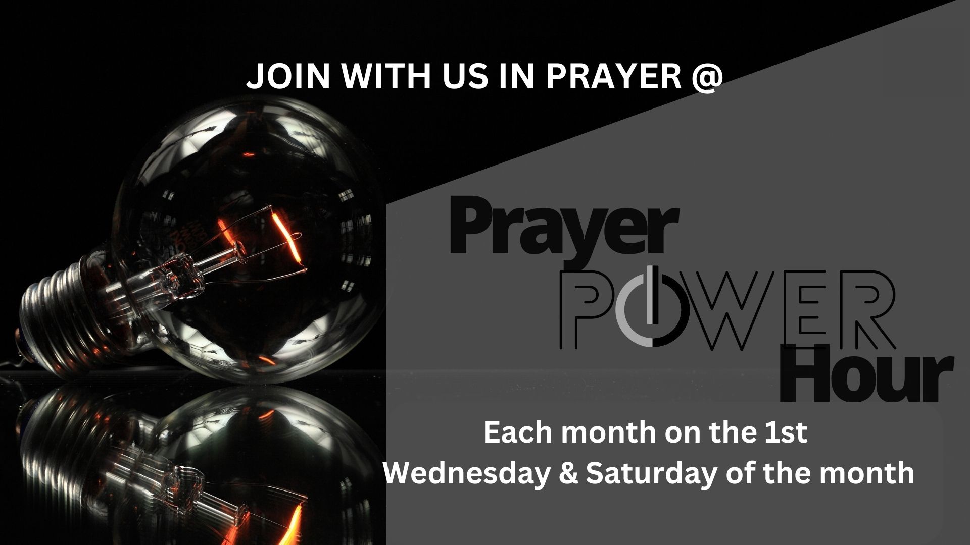 Prayer Power Hour | Repairers Church | Olive Branch, MS