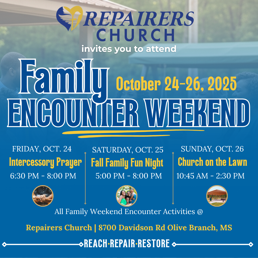 Family Encounter Weekend Repairers Church