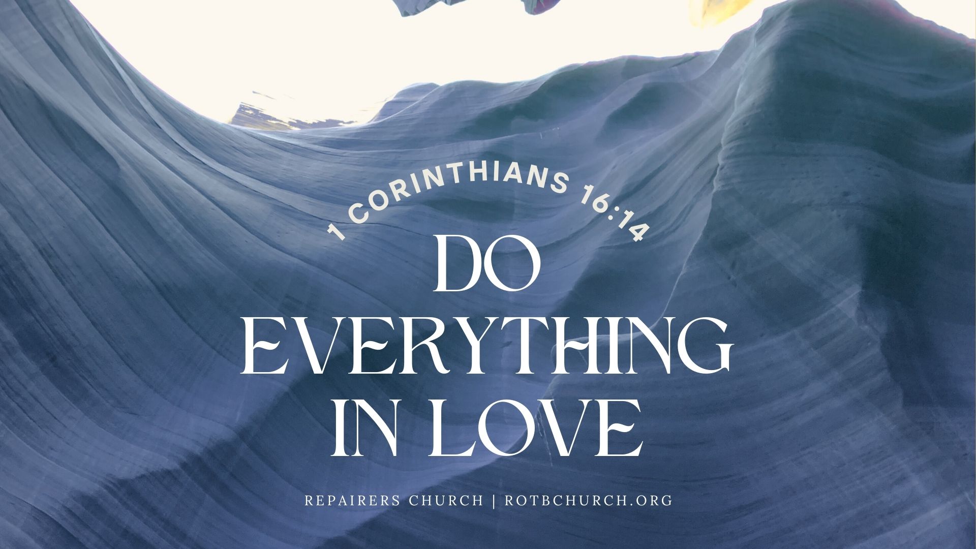 Love Challenge Repairers Church
