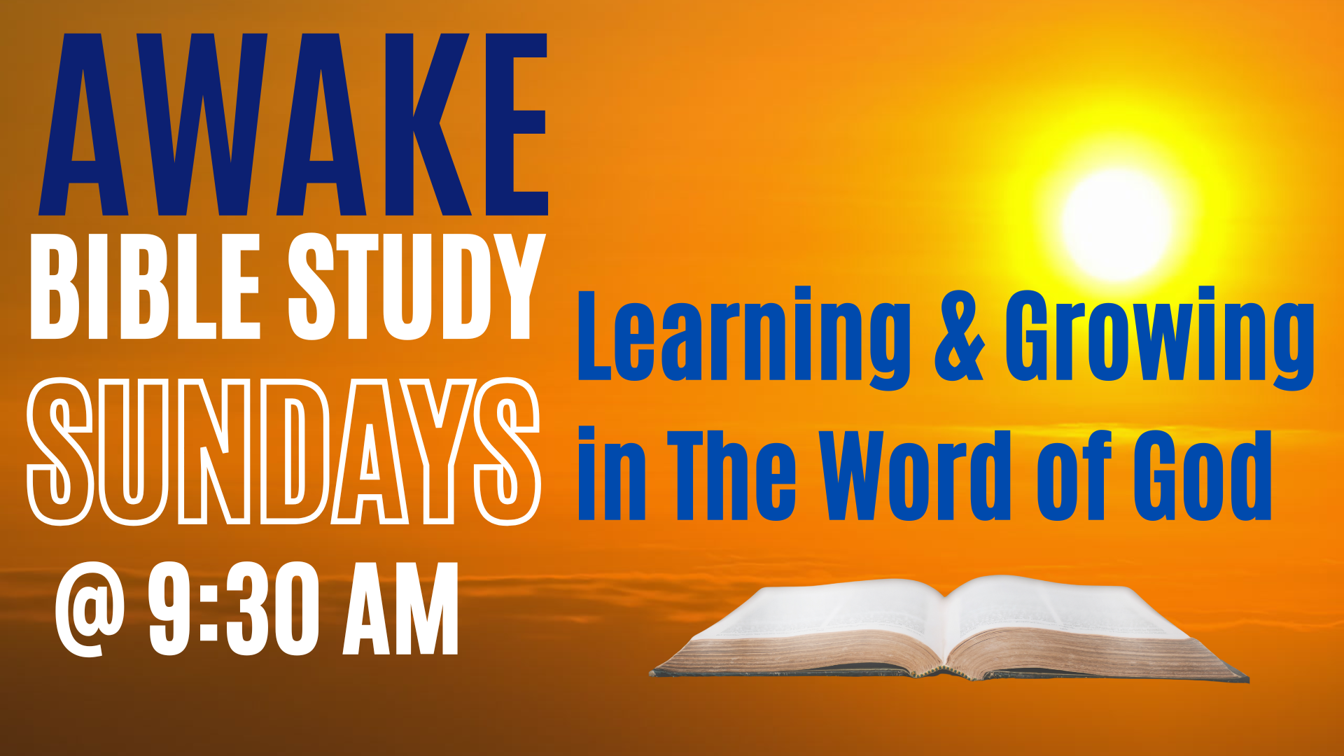 Awake Bible Study @ Repairers Church | Olive Branch, MS